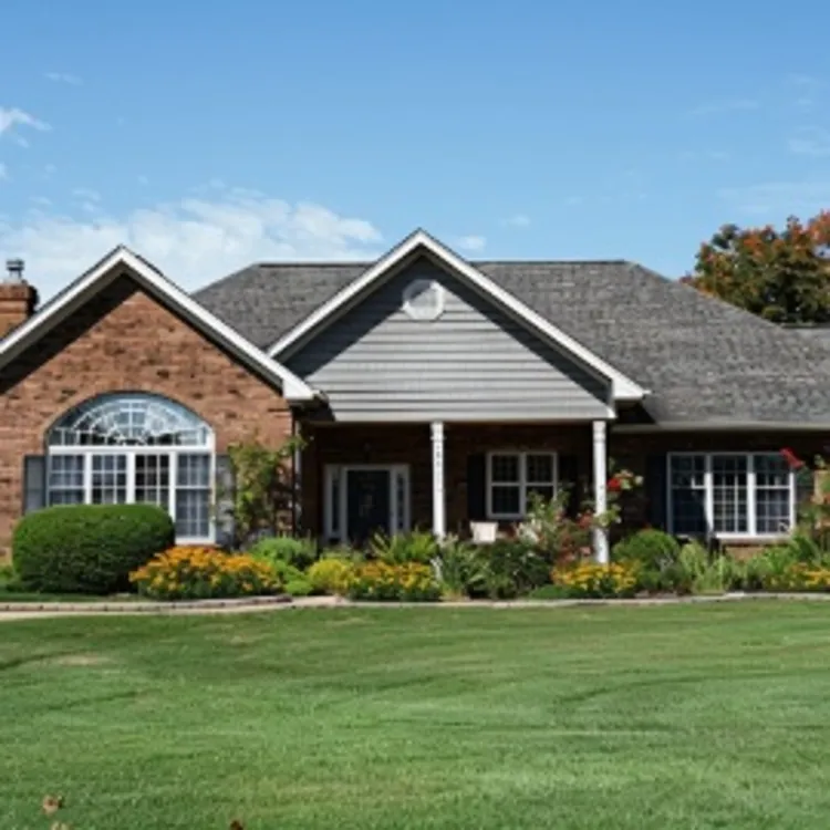 a one-storey house in Kansas