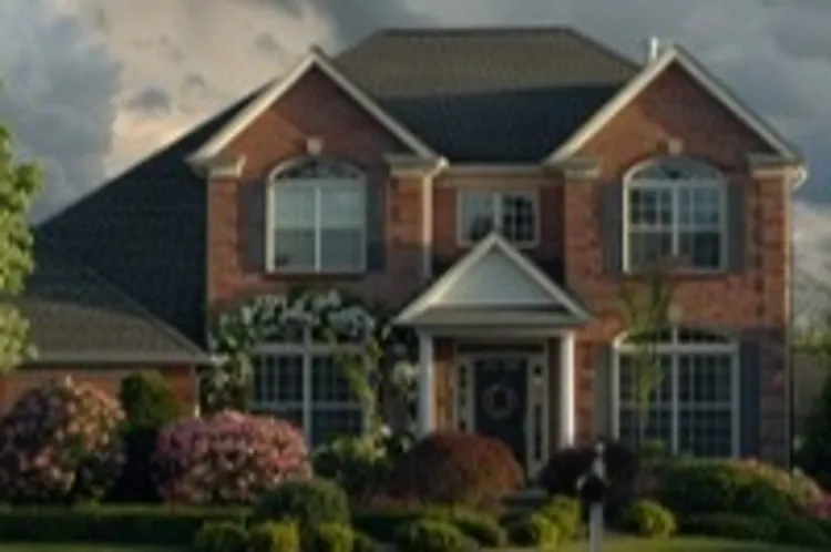 a two-storey house in Kentucky