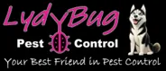LydyBug Pest Control brand logo