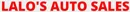 Lalo's Auto Sales logo