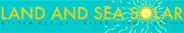 Land and Sea Solar logo