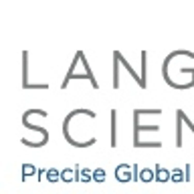 Language Scientific Language Scientific