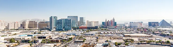 las vegas skyline