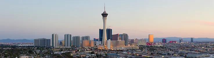 las vegas skyline