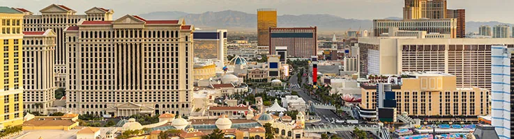 las vegas skyline