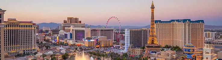 las vegas nevada skyline