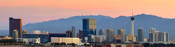 las vegas skyline
