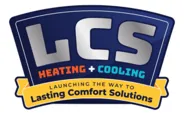 LCS Heating and Cooling logo