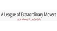 A League of Extraordinary Movers brand logo