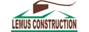 Lemus Construction logo