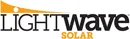 LightWave Solar brand logo
