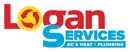 Logan Services A/C, Heat & Plumbing brand logo