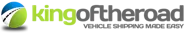 King of the Road Transport brand logo