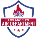 Los Angeles Air Department brand logo