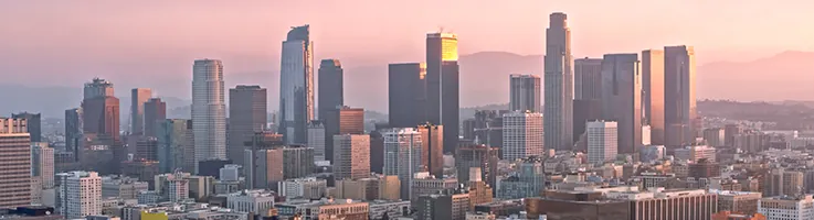 los angeles skyline
