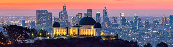 los angeles skyline