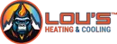Lou's Heating & Cooling brand logo