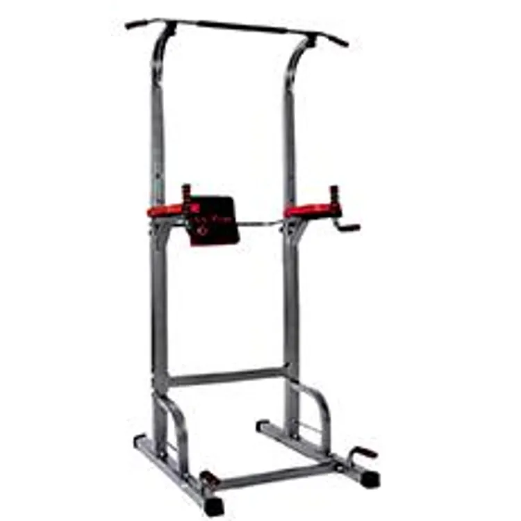 Our pick for cheap home gym: Lx Free Power Tower