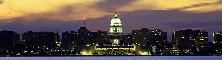 madison skyline