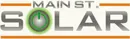 Main Street Solar logo