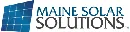 Maine Solar Solutions logo