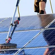 Solar Panel Cleaning image