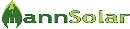 Mann Solar logo