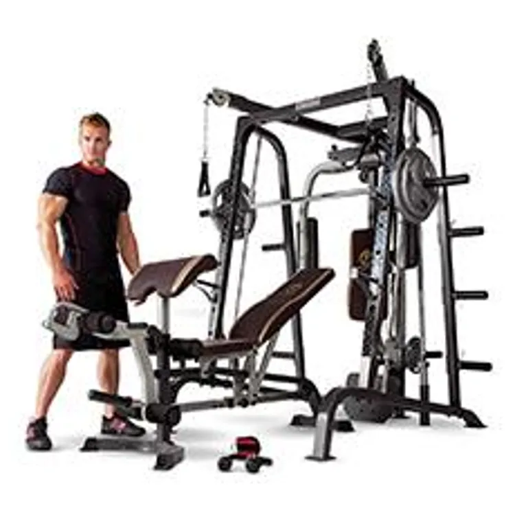 Our pick for home gym for bodybuilding: Marcy Smith Cage Workout Machine