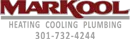 Markool Heating & Cooling brand logo