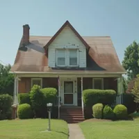 a two-storey house in Maryland