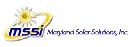 Maryland Solar Solutions logo