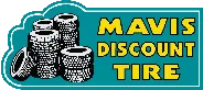 Mavis Discount Tire logo