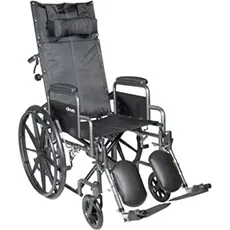 mckesson reclining wheelchair