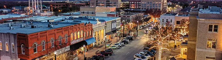 mckinney texas skyline