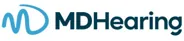 MDHearing brand logo