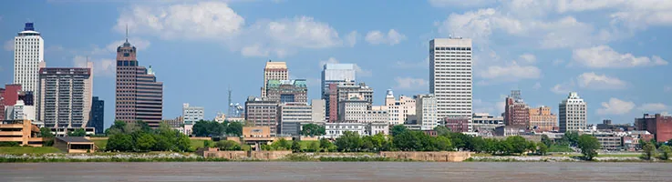 memphis skyline