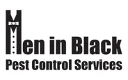 Men in Black Pest Control Services brand logo