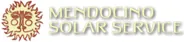 Mendocino Solar Service logo