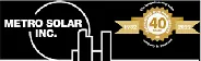 Metro Solar, Inc. logo