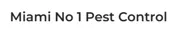 Miami No 1 Pest Control brand logo
