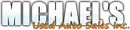 Michael's Used Auto Sales logo