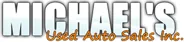 Michael's Used Auto Sales logo