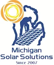 Michigan Solar Solutions logo