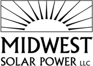 Midwest Solar Power logo