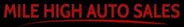 Mile High Auto Sales logo