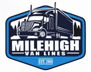 Mile High Van Lines brand logo