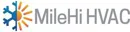 MileHi HVAC brand logo