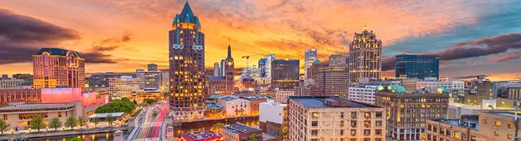milwaukee skyline