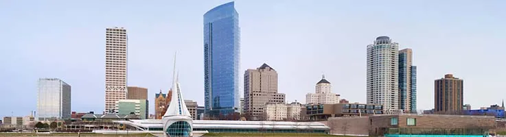 Milwaukee skyline