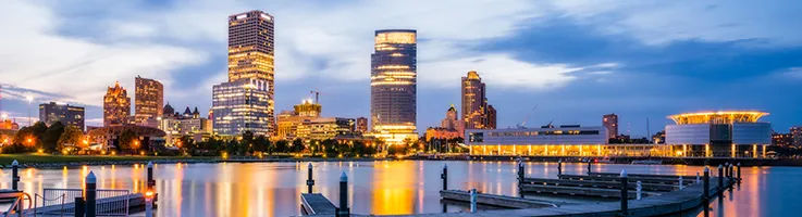 Milwaukee skyline